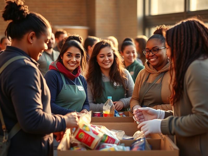 Community Spotlight: Local Church Feeds 500 Families