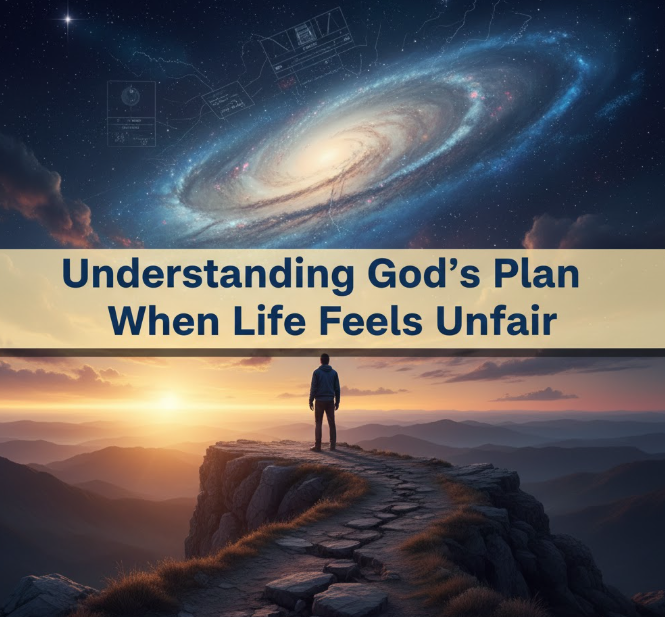 Understanding God’s Plan When Life Feels Unfair