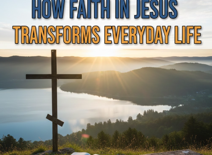 How Faith in Jesus Transforms Everyday Life