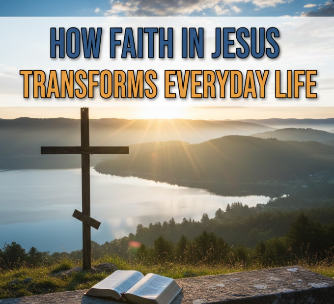 How Faith in Jesus Transforms Everyday Life