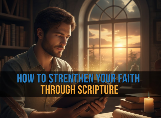 How to Strengthen Your Faith Through Scripture