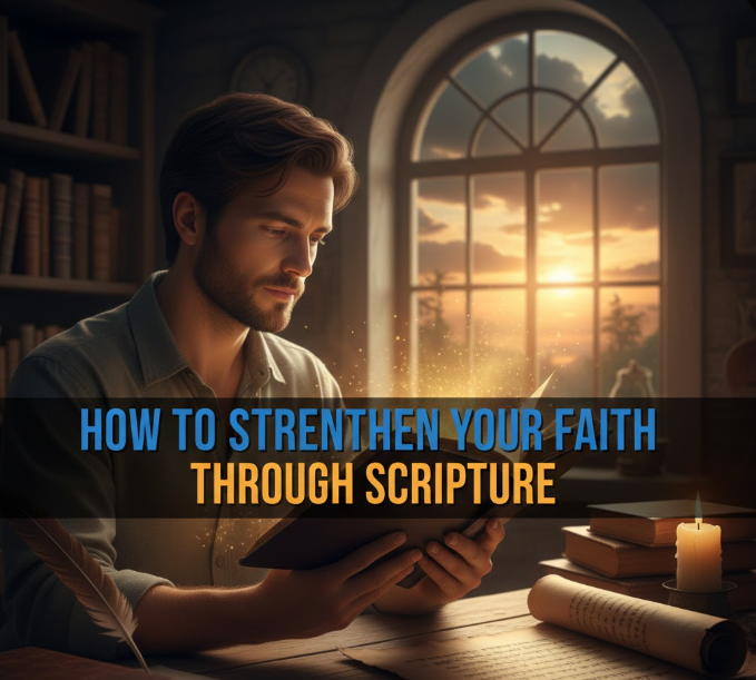How to Strengthen Your Faith Through Scripture