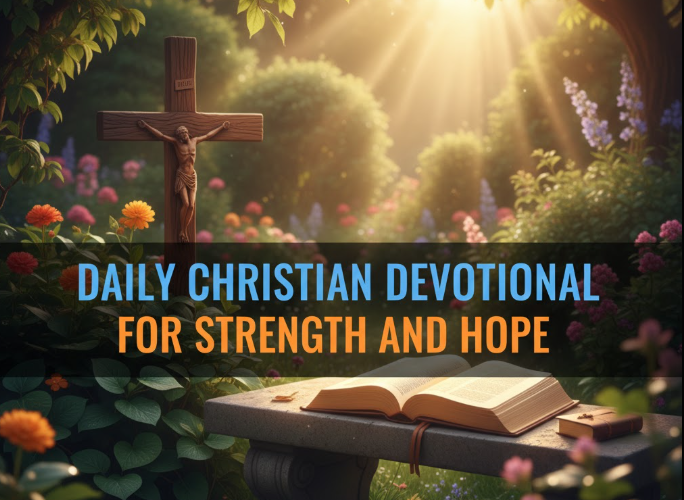 Daily Christian Devotional for Strength and Hope