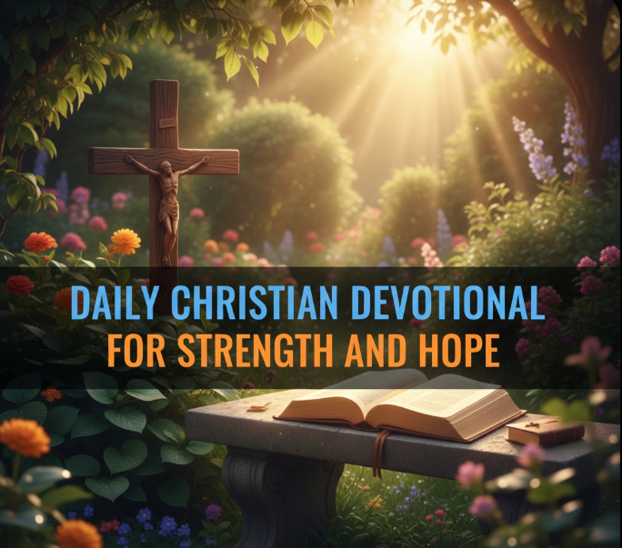 Daily Christian Devotional for Strength and Hope