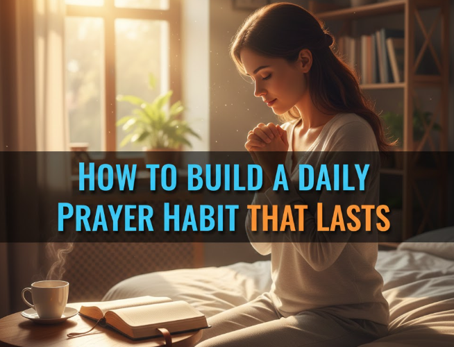 How to Build a Daily Prayer Habit That Lasts