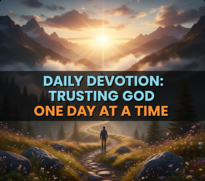 Daily Devotion: Trusting God One Day at a Time