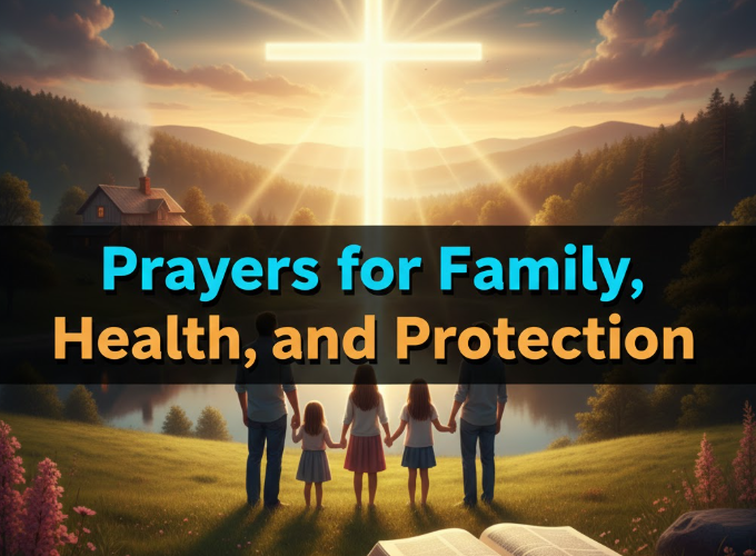 Prayers for Family, Health, and Protection