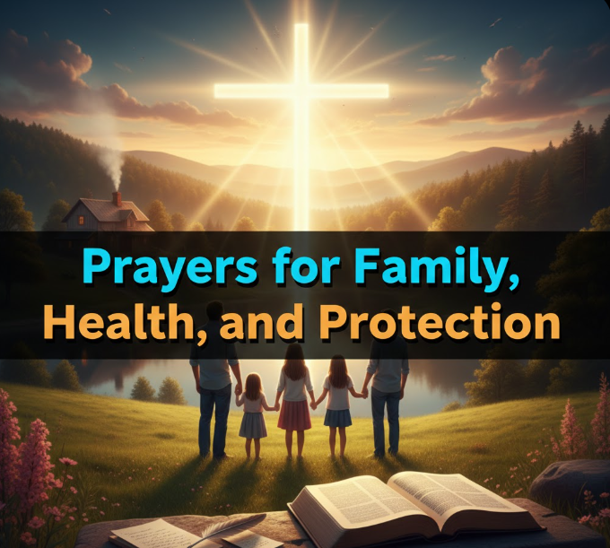 Prayers for Family, Health, and Protection