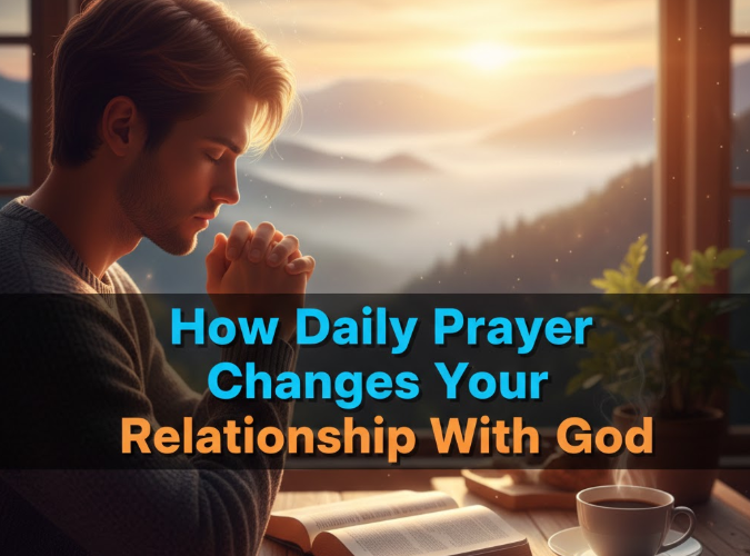 How Daily Prayer Changes Your Relationship With God