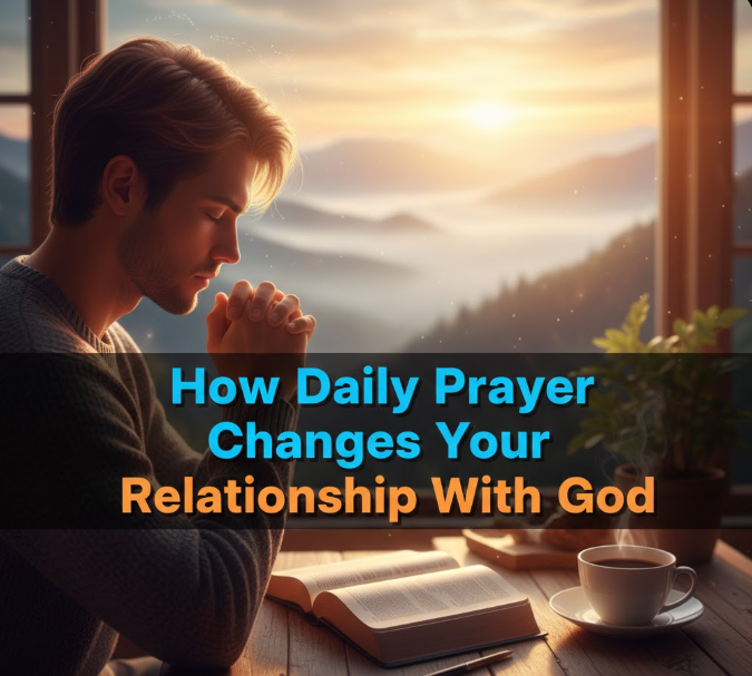 How Daily Prayer Changes Your Relationship With God