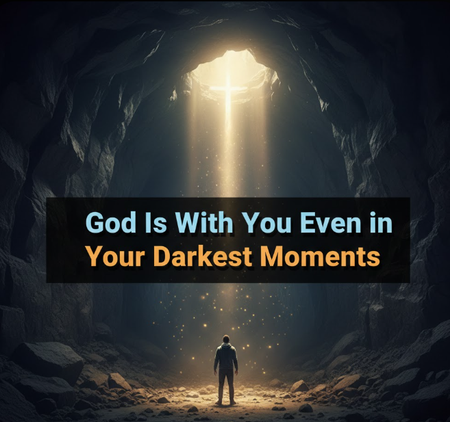 God Is With You Even in Your Darkest Moments 