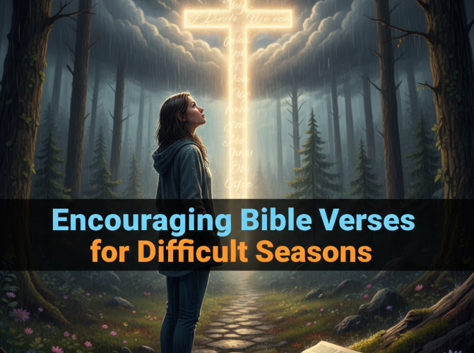 Encouraging Bible Verses for Difficult Seasons