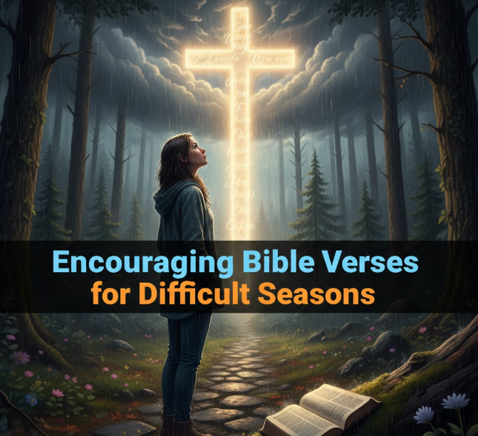 Encouraging Bible Verses for Difficult Seasons