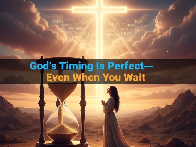 God’s Timing Is Perfect—Even When You Wait