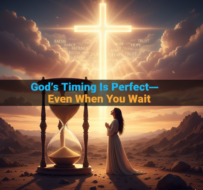 God’s Timing Is Perfect—Even When You Wait