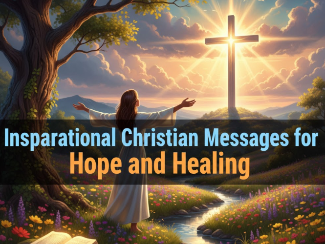 Inspirational Christian Messages for Hope and Healing