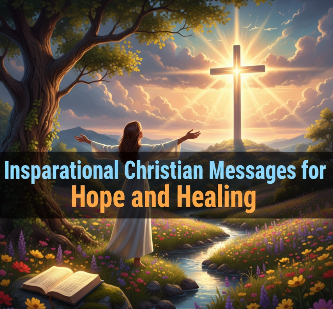 Inspirational Christian Messages for Hope and Healing