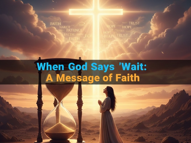 When God Says “Wait”: A Message of Faith