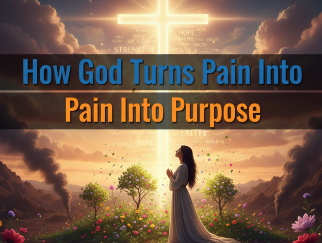 How God Turns Pain Into Purpose