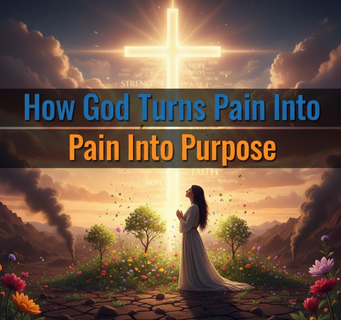 How God Turns Pain Into Purpose