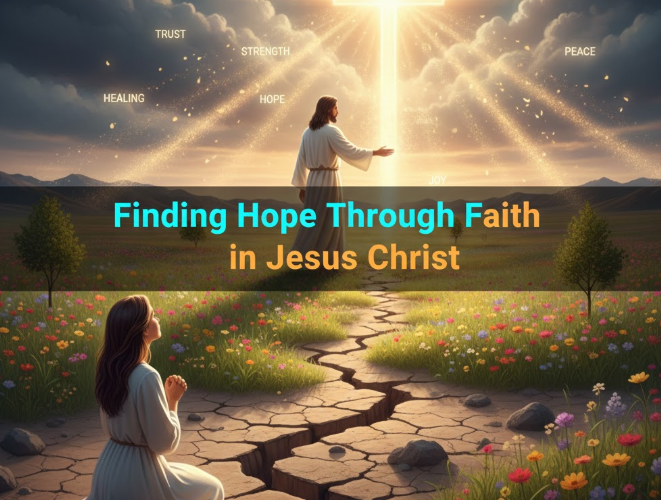 Finding Hope Through Faith in Jesus Christ