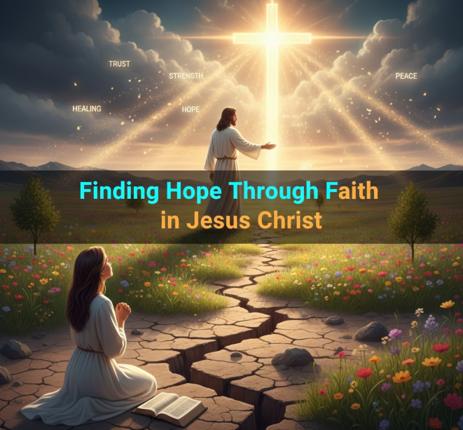Finding Hope Through Faith in Jesus Christ