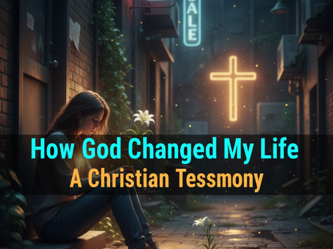 How God Changed My Life
