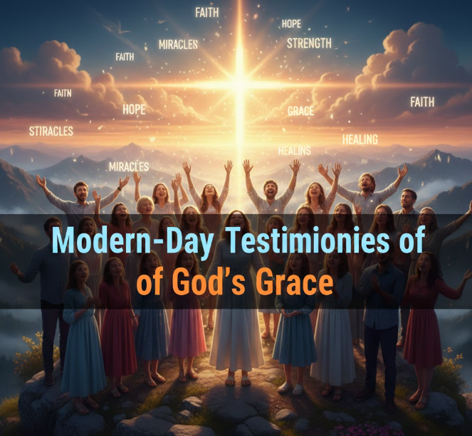 Modern-Day Testimonies of God’s Grace Opening Thoughts