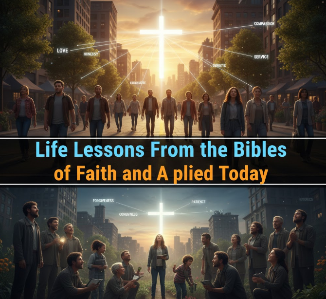 Life Lessons From the Bible Applied Today