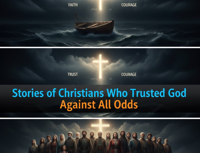 Stories of Christians Who Trusted God Against All Odds