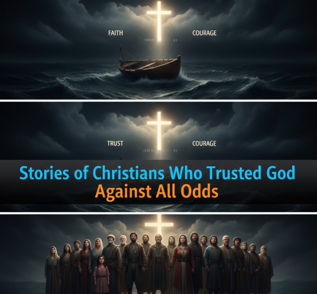 Stories of Christians Who Trusted God Against All Odds