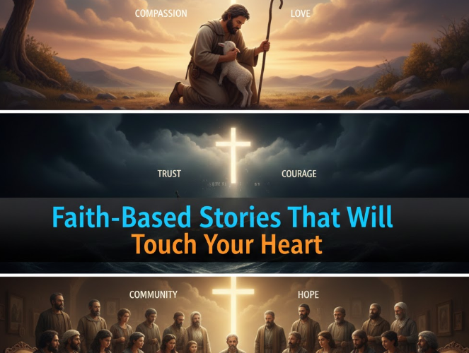 Faith-Based Stories That Will Touch Your Heart