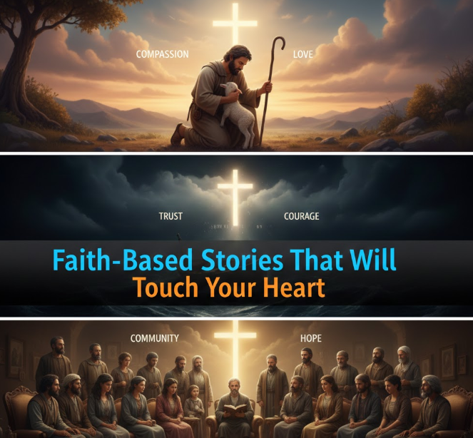 Faith-Based Stories That Will Touch Your Heart