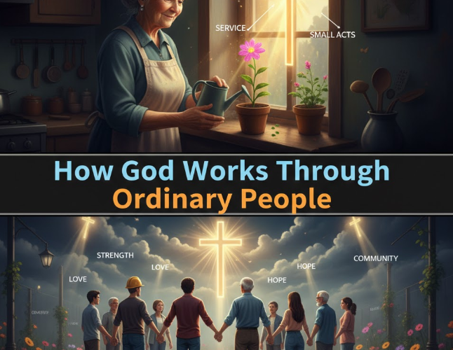 How God Works Through Ordinary People