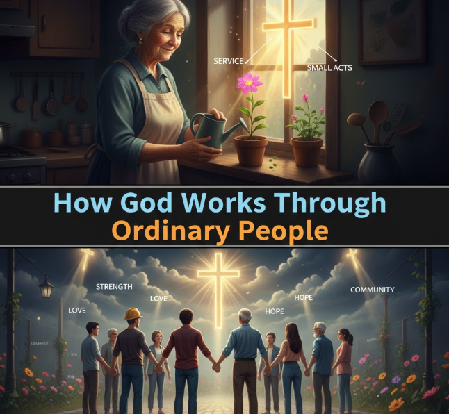 How God Works Through Ordinary People