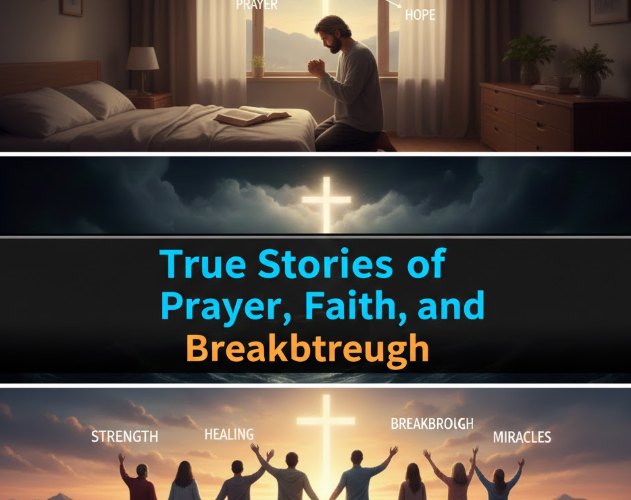 True Stories of Prayer, Faith, and Breakthrough