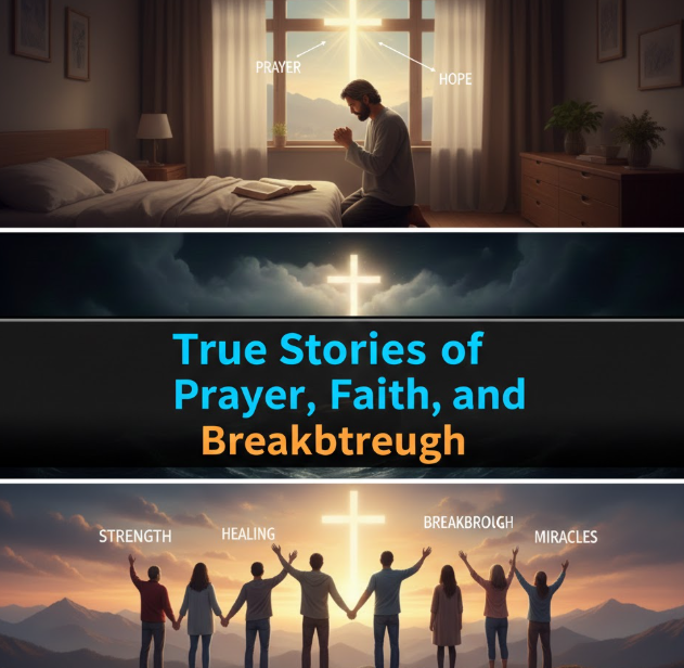 True Stories of Prayer, Faith, and Breakthrough