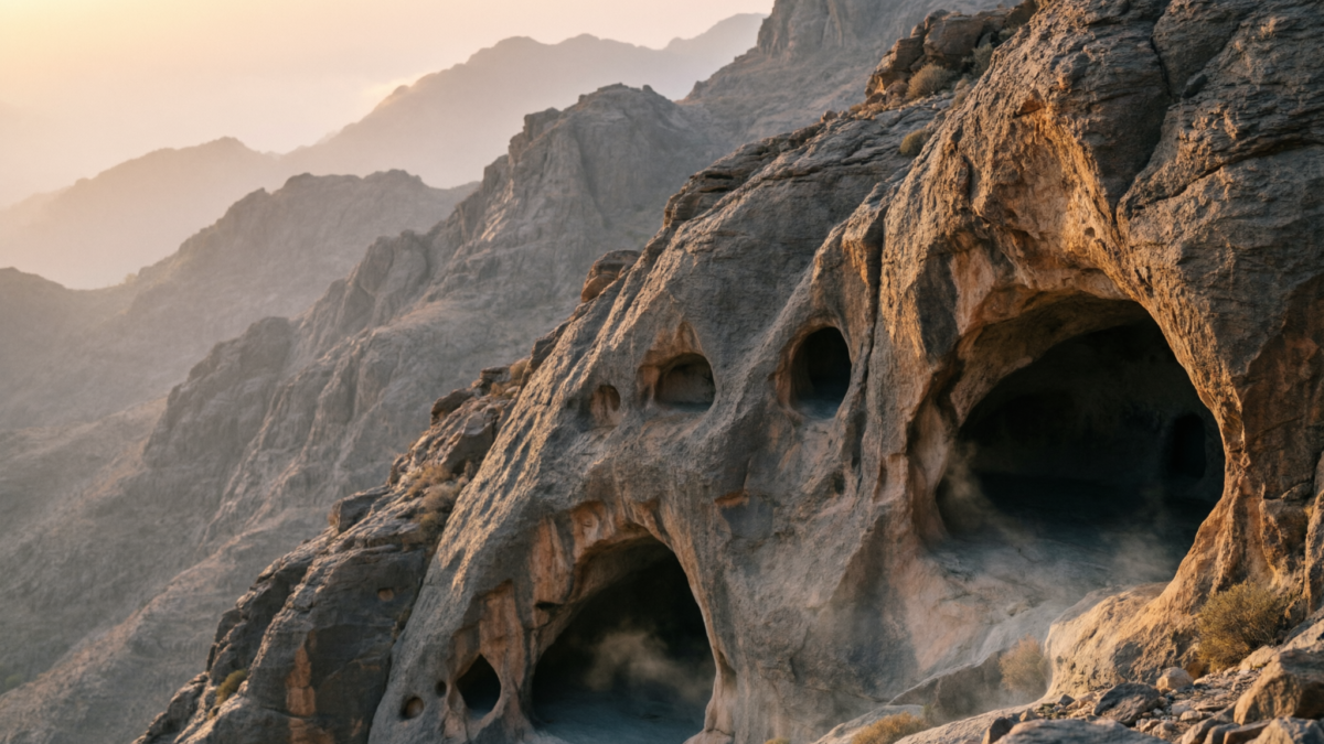 Houthis’ Long-Guarded Missile Caves Reveal New Threat