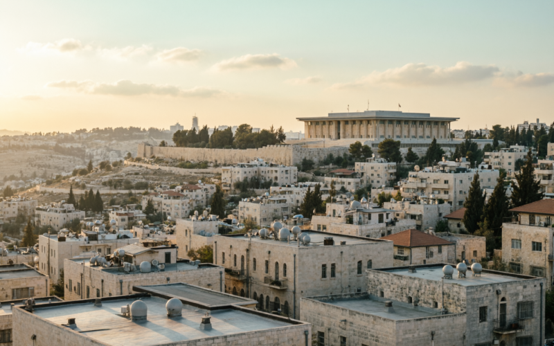 Israel’s Knesset Advances War Compensation for Businesses and Reservists