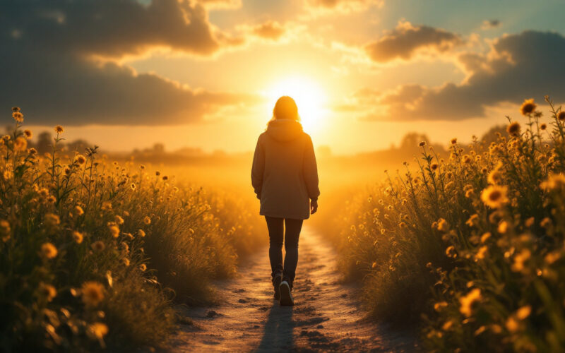 Walking in Faith: A Daily Guide to Spiritual Growth