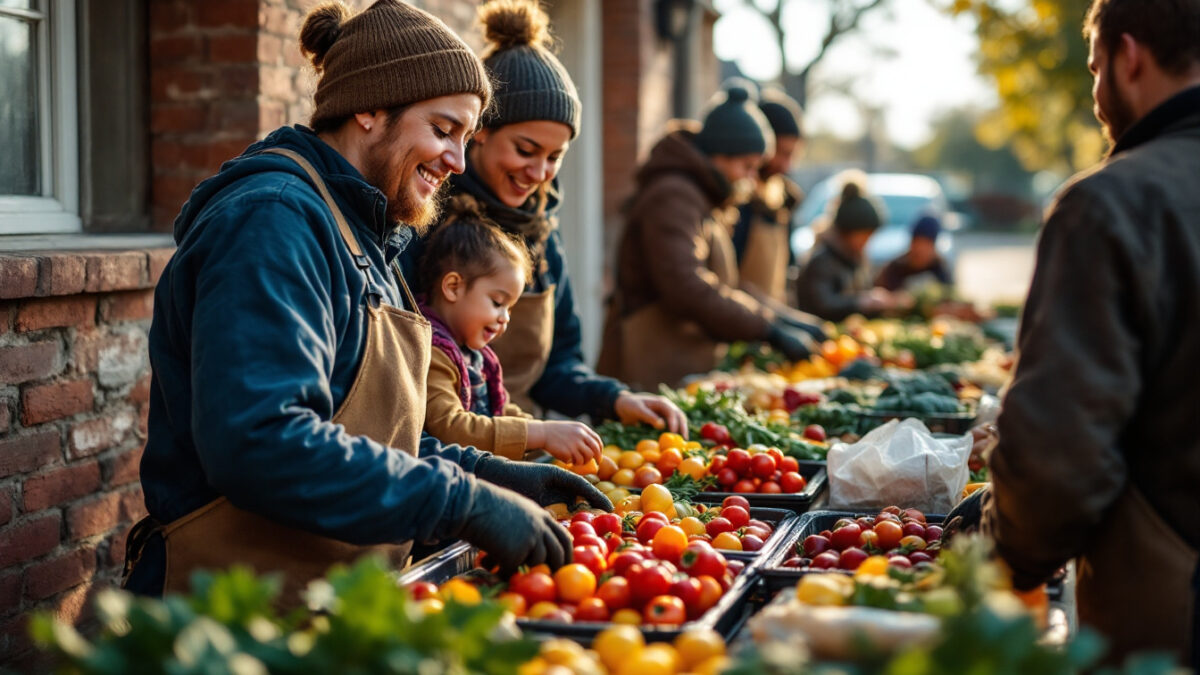 Community Spotlight: Local Church Feeds 500 Families