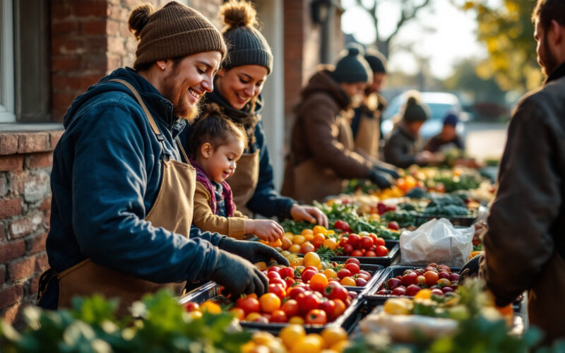 Community Spotlight: Local Church Feeds 500 Families