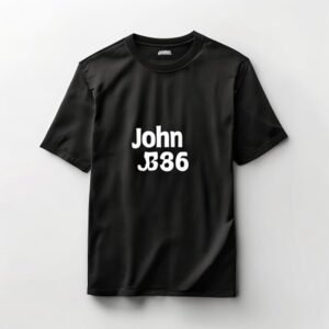 John 3:16 - Bible Verse T-Shirt
