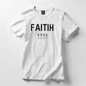 Faith Over Fear - Christian T-Shirt
