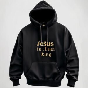 Jesus Is King - Premium Hoodie