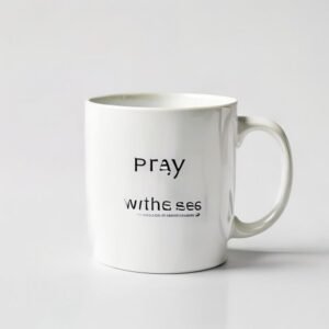 Pray Without Ceasing - Ceramic Mug