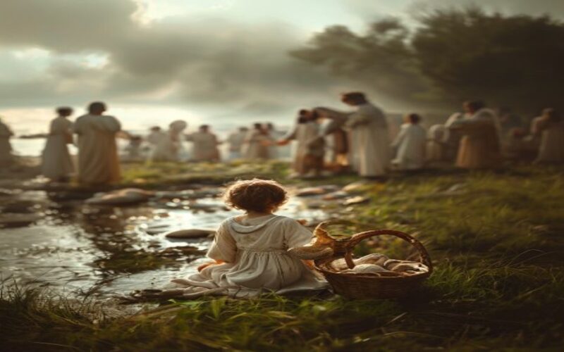 Feeding the 5,000: A Child’s Faith Reveals God’s Abundant Grace