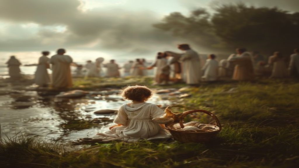 Feeding the 5,000: A Child’s Faith Reveals God’s Abundant Grace
