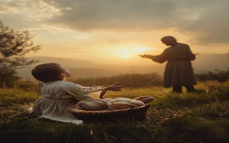 Little Lunch, Great Miracle: Faith for Children