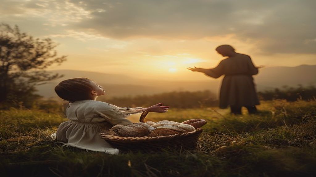 Little Lunch, Great Miracle: Faith for Children